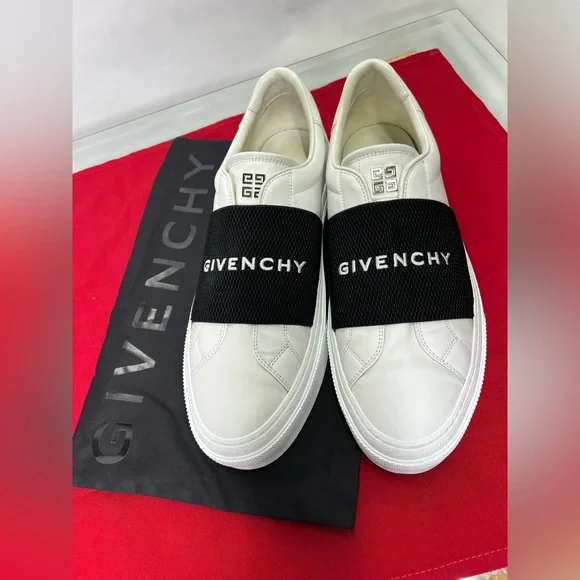 Givenchy White and Black Loafers - Picture 12 of 13